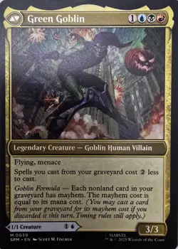 MTG– Norman Osborn Graveyard Spellslinger EDH (Marvel Commander) - Image 2