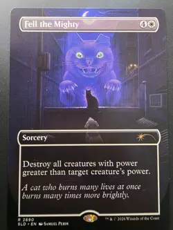 Fell the Mighty (2690) - Secret Lair Drop Series (SLD) - Image 1