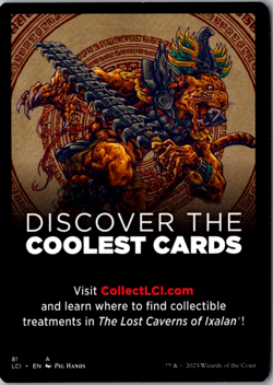 Skeleton Pirate Token LCI 2023 Lost Caverns of Ixalan MTG Magic Token 0008 - Image 2