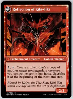 Fable of the Mirror-Breaker 141 Kamigawa: Neon Dynasty Magic: The Gathering NM - Image 2