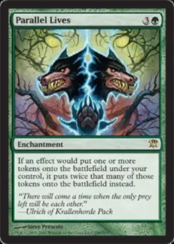MTG Parallel Lives, Light Play, English Innistrad - Image 1