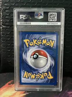 Pokemon TCG Light Azumarill Neo Destiny Holo Card 13/105 1st Edition Rare PSA 9 - Image 2