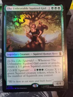 The Unbeatable Squirrel Girl Marvel Super Heroes Foil - Image 1