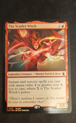 The Scarlet Witch Unique and Miscellaneous Promos Foil - Image 1