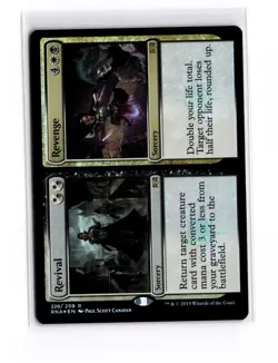 Revival Revenge Ravnica Allegiance Foil NM Near Mint - Image 1