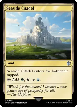 Seaside Citadel #302 (NM) Universes Beyond: Doctor Who MTG - Image 1