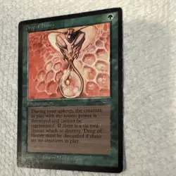 Wizards of the Coast MTG Drop of Honey Arabian Nights English Rare - Image 2