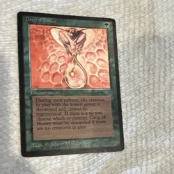 Wizards of the Coast MTG Drop of Honey Arabian Nights English Rare - Image 3