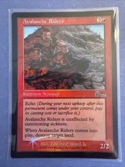 Avalanche Riders Urza's Legacy Foil - Image 1