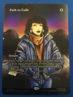 Path to Exile Teenage Mutant Ninja Turtles Borderless FOIL - NM - Image 1