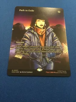 Path to Exile Teenage Mutant Ninja Turtles Borderless FOIL - NM - Image 2