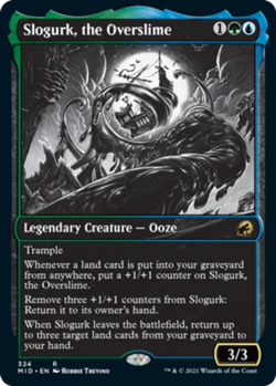 Near Mint x 1 Slogurk, the Overslime - Foil - Showcase Innistrad: Midnight Hunt - Image 1