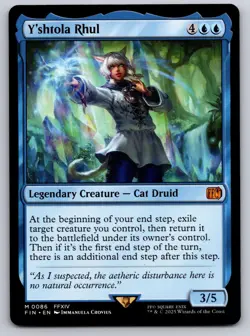 Y'shtola Rhul 86 Mythic FINAL FANTASY Magic: The Gathering Near Mint - Image 1