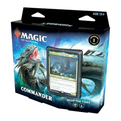 MTG: Reap the Tides Commander Legends: Commander Deck - NEW SEALED - Image 1