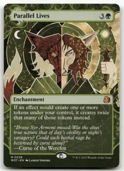 Parallel Lives #58 (NM) Wilds of Eldraine WOT Magic MTG - Image 1