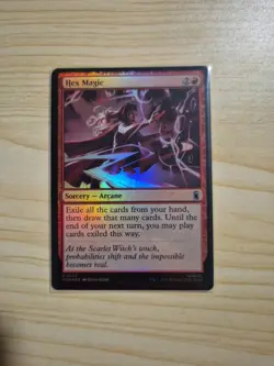 [Foil] Hex Magic (133) (Marvel Super Heroes) - Image 1