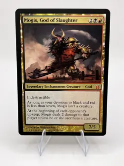 Mogis, God of the Slaughter - Born of the Gods - MTG Magic the Gathering - LP - Image 1