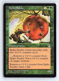 Spike Feeder Near Mint - Stronghold Magic: The Gathering - Image 1