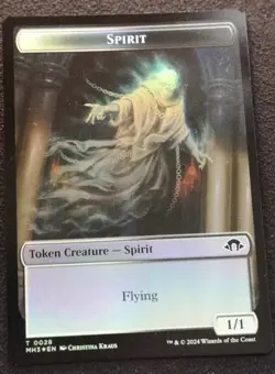 Spirit / Eldrazi Spawn Token - Foil - MH3 - MTG - NM Unplayed - EN - 28/02 - Image 1