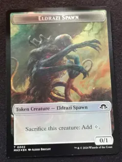 Spirit / Eldrazi Spawn Token - Foil - MH3 - MTG - NM Unplayed - EN - 28/02 - Image 2