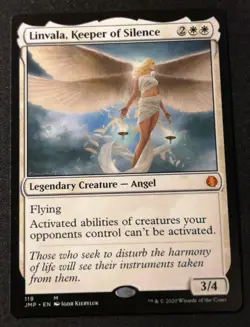 Linvala, Keeper Of Silence - JMP - MTG - EN - NM - 119 - Image 1