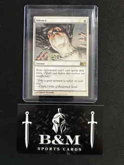 MTG - Silence - Core Set 2011 (M11) - Rare - Image 1