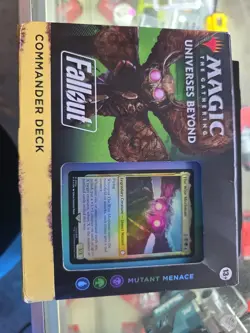 Magic the Gathering Universes Beyond: Fallout Commander Deck Mutant Menace - Image 1