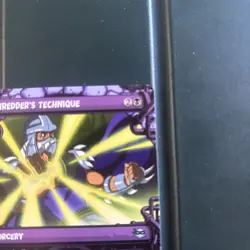 Shredder's Technique (Showcase) MTG Uncommon 0232 Teenage Mutant Ninja Turtles - Image 2