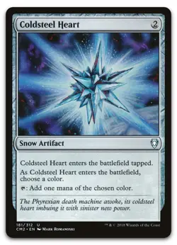 Coldsteel Heart #181 (NM) Commander Anthology CM2 Magic MTG - Image 1