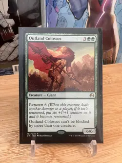 Outland Colossus Magic Cards MTG NM-M Magic Origins (ORI) RARE - Image 1