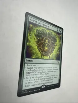 Archdruid's Charm 0151 MTG Murders at Karlov Manor Regular Rare NM - Image 2
