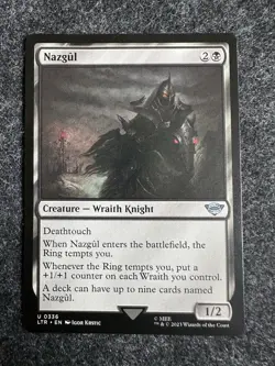 Nazgul - MTG LTR 0336 U Regular NM - Image 1