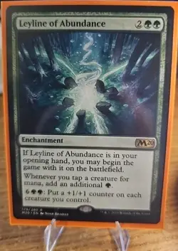 Leyline of Abundance Core Set 2020 Regular - Image 1