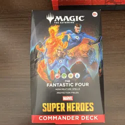 Magic: The Gathering Marvel Super Heroes Commander 4 Deck Lot 100-Card (2026) - Image 2