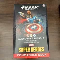 Magic: The Gathering Marvel Super Heroes Commander 4 Deck Lot 100-Card (2026) - Image 4