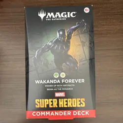 Magic: The Gathering Marvel Super Heroes Commander 4 Deck Lot 100-Card (2026) - Image 5
