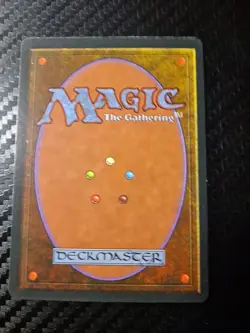 Wizards of the Coast MTG Knight of Stromgald Ice Age Black Uncommon 1995 - Image 2