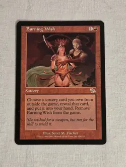 Burning Wish Judgment Regular - Image 1