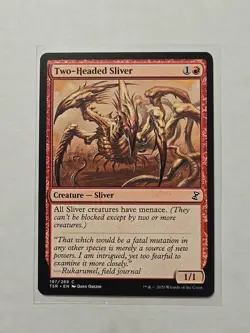 Two-Headed Sliver - Time Spiral: Remastered - LP - Common - Creature - Image 1