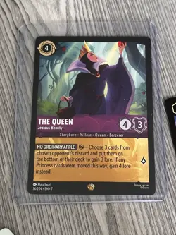 200+ Disney Lorcana Cards EPCOT Archazias Island Trove Box The Queen Legendary - Image 2