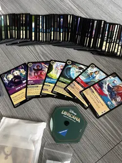 200+ Disney Lorcana Cards EPCOT Archazias Island Trove Box The Queen Legendary - Image 3