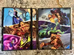 🔥🔥New Disney Lorcana Card Portfolio Holds 252 Cards🔥🔥 - Image 1