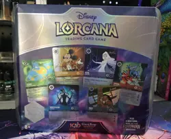 Disney Lorcana D100 Gift Set Collector Edition | Rise of the Floodborn | Sealed - Image 1
