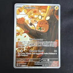 Dedenne 093/088 - Perfect Order - Illustration Rare - Pokemon TCG Card English - Image 1