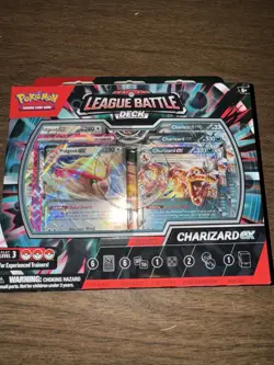 Pokemon TCG League Battle Deck Charizard ex 60-Card Deck English 2024 - Image 1