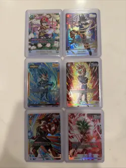 Son Goku SCR FB01-139 (Alt Art) & More! Dragon Ball Fusion World Card Lot NM - Image 1