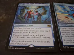 Tony Stark Related Magic Commander Card Lot: Stark's Ingenuity + Repulsor Bots - Image 2