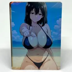 Call of the Night Kabura Honda Goddess Anime Waifu ACG Foil Card - Image 1