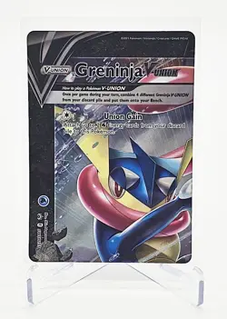 Pokemon TCG SWSH Sword & Shield Greninja V-Union Set Of 4 Promo Cards Holo Foil - Image 2