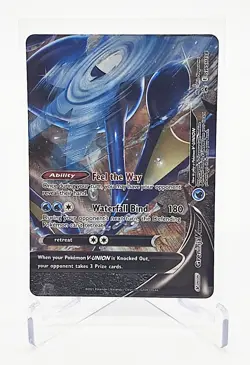Pokemon TCG SWSH Sword & Shield Greninja V-Union Set Of 4 Promo Cards Holo Foil - Image 5